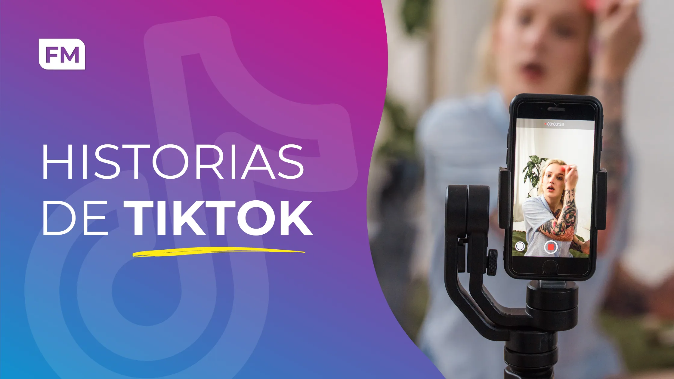 Historias de TikTok