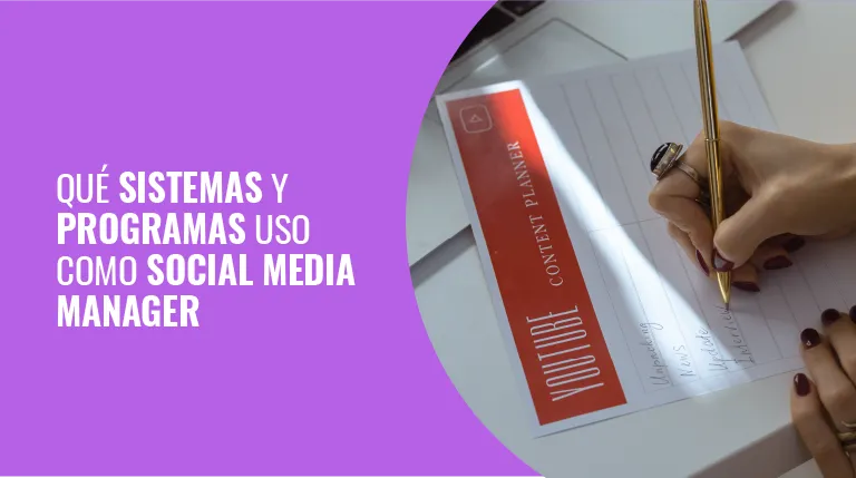 como ser social media manager
