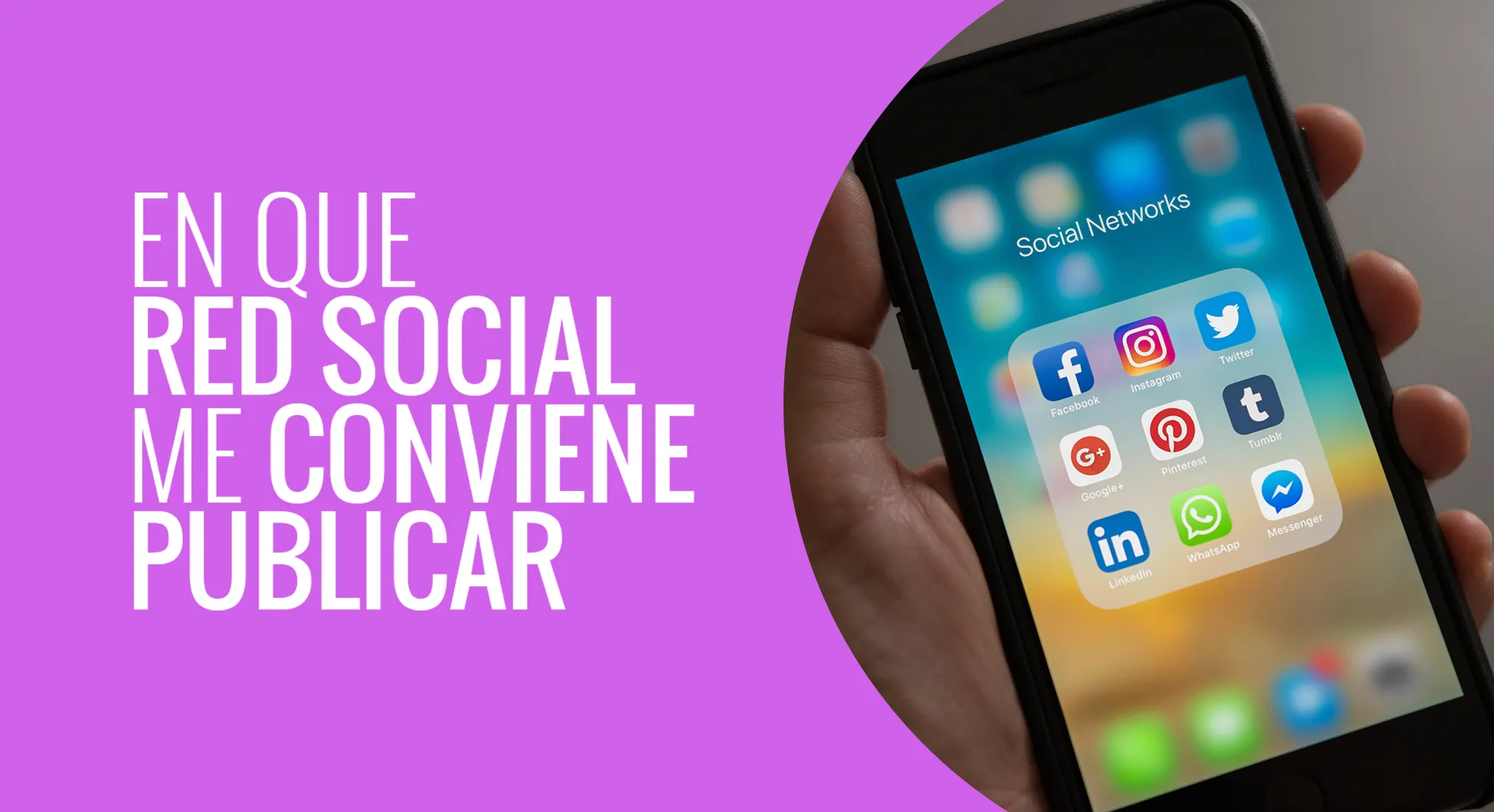 que red social conviene elegir
