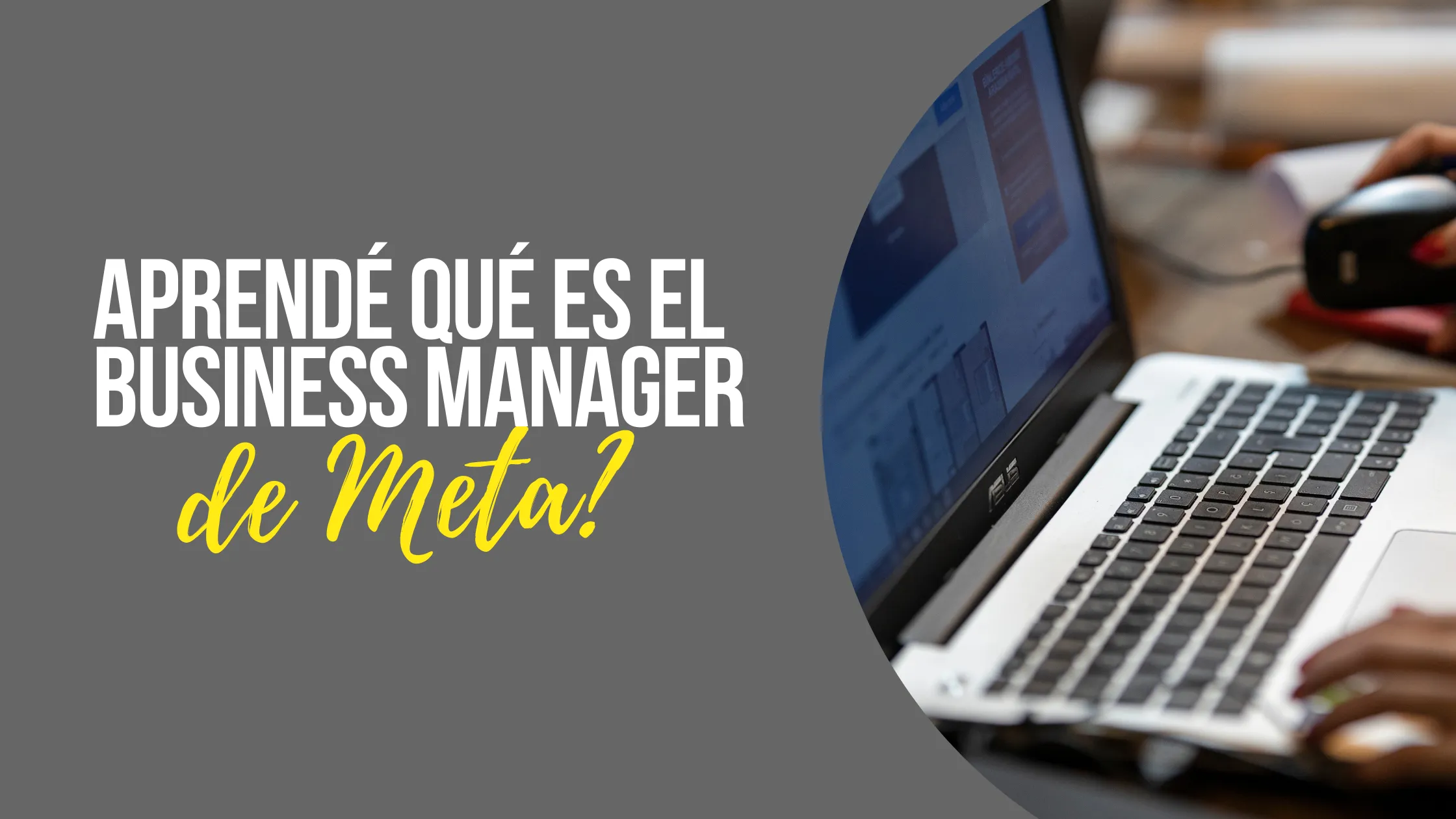 business manager de meta