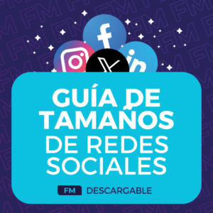 Guía de Tamaños Para Redes Sociales