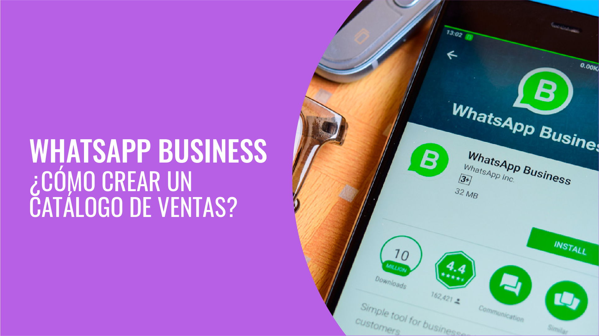 Cómo Crear un Catálogo en Whatsapp Business