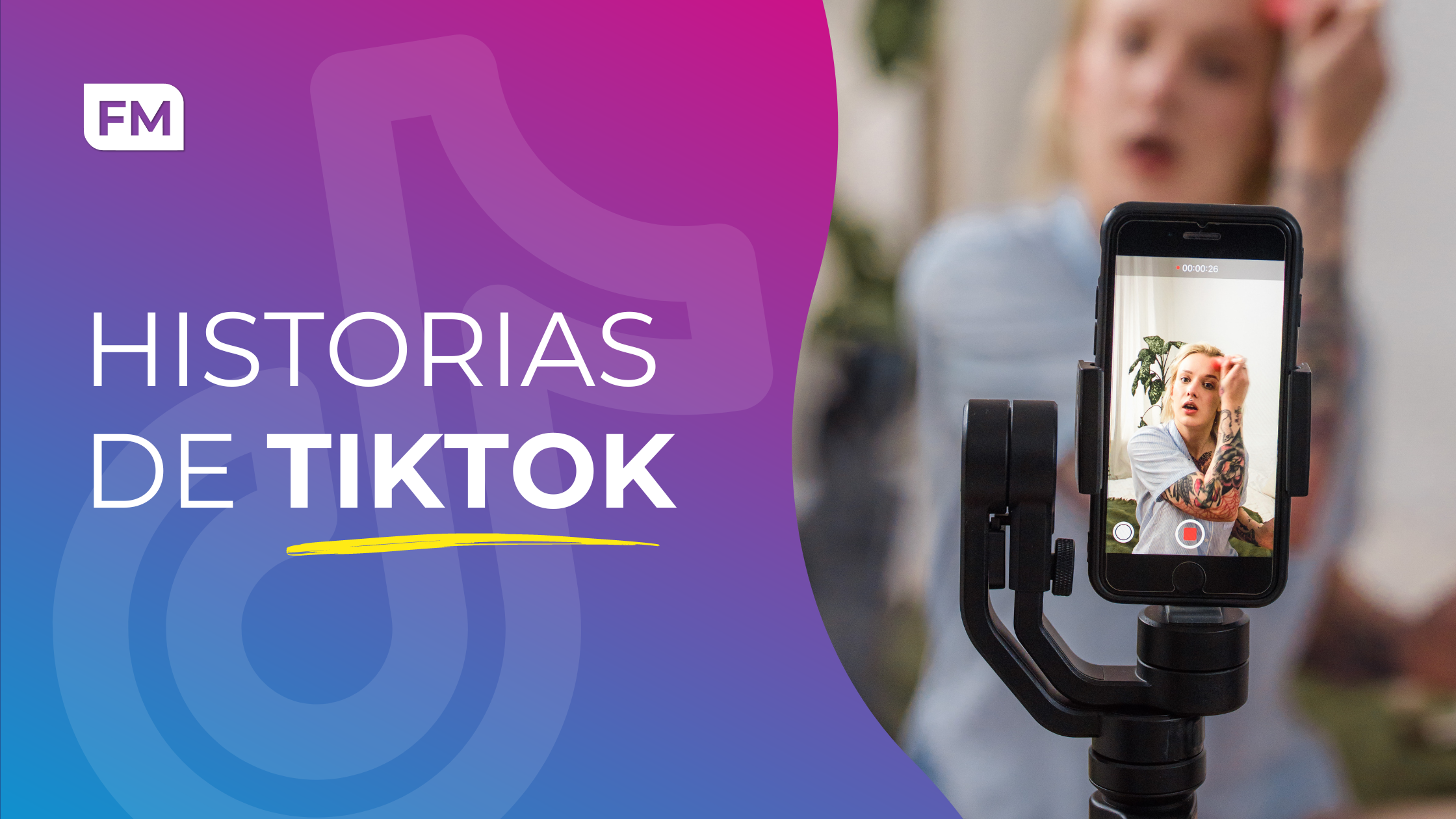 ¿Cómo hacer historias exitosas en TikTok?