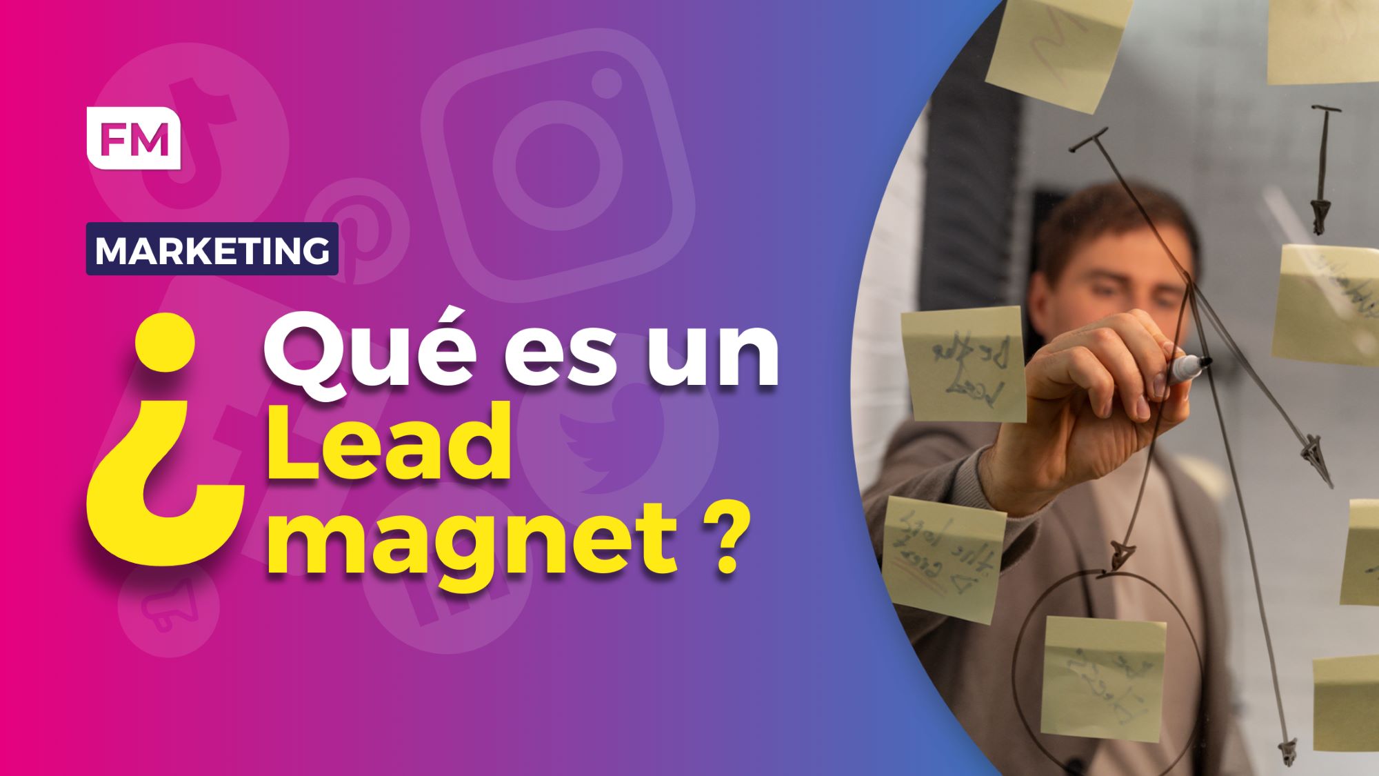 ¿Qué es un lead magnet?